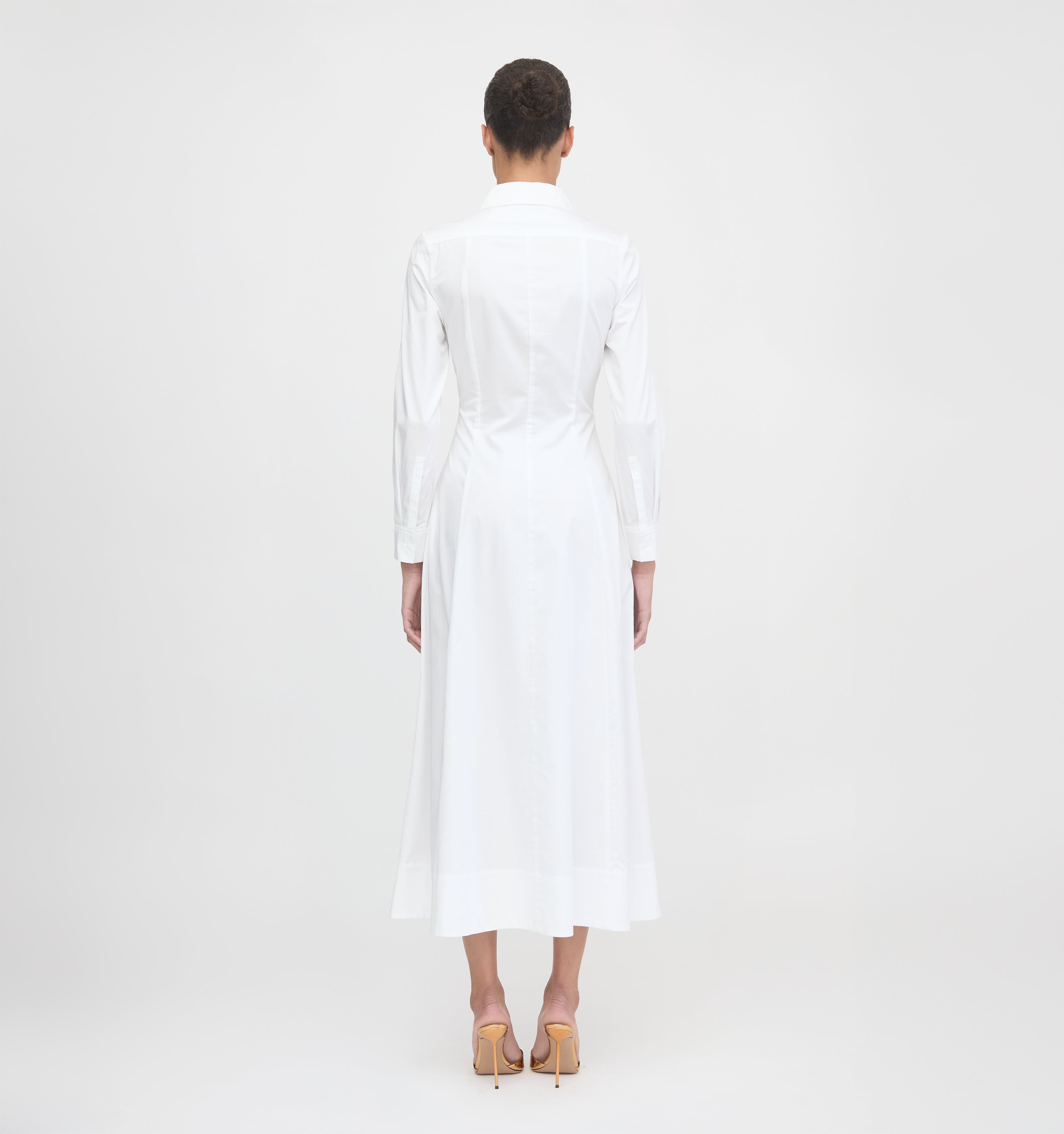 The Alandra Dress - White