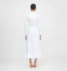 The Alandra Dress - White