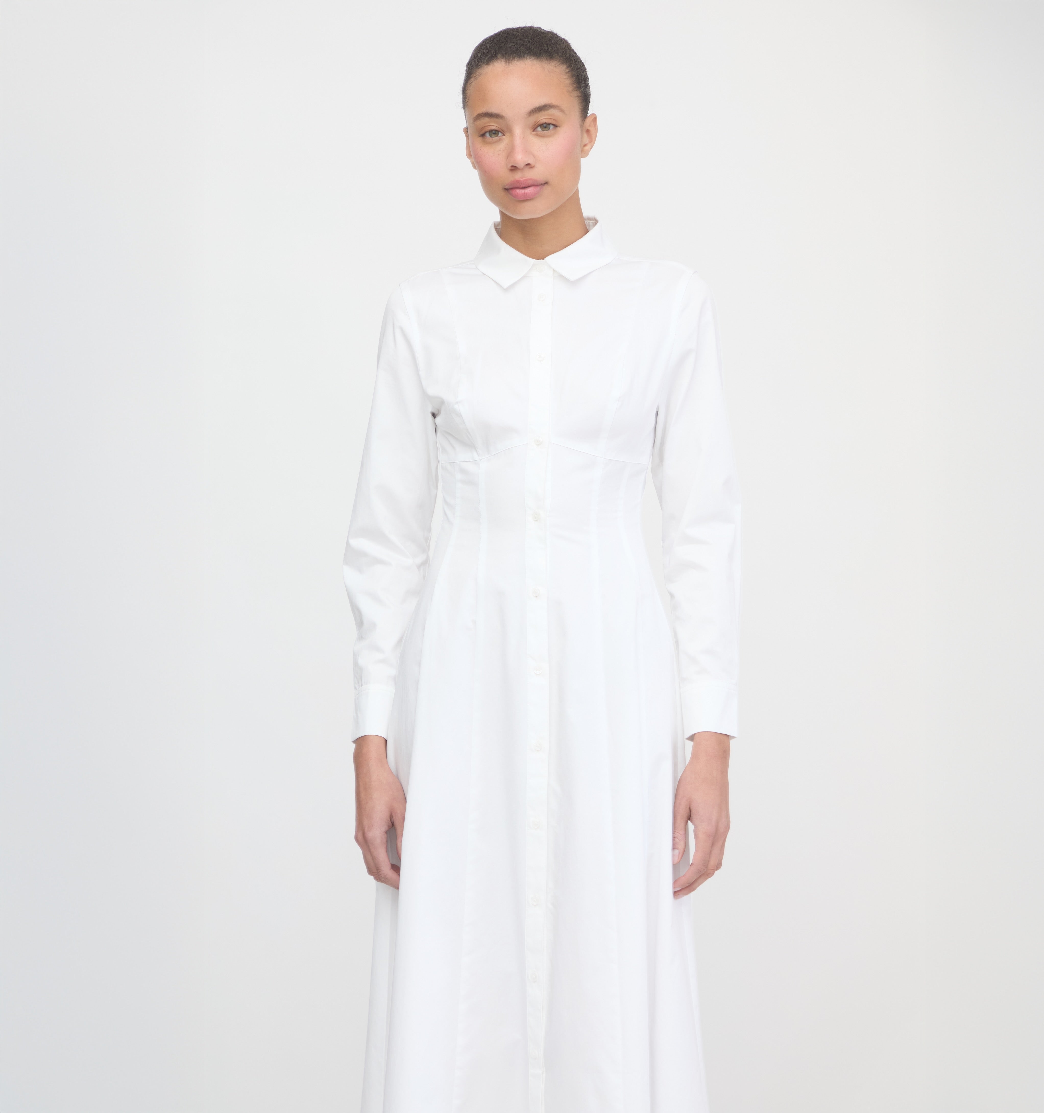The Alandra Dress - White