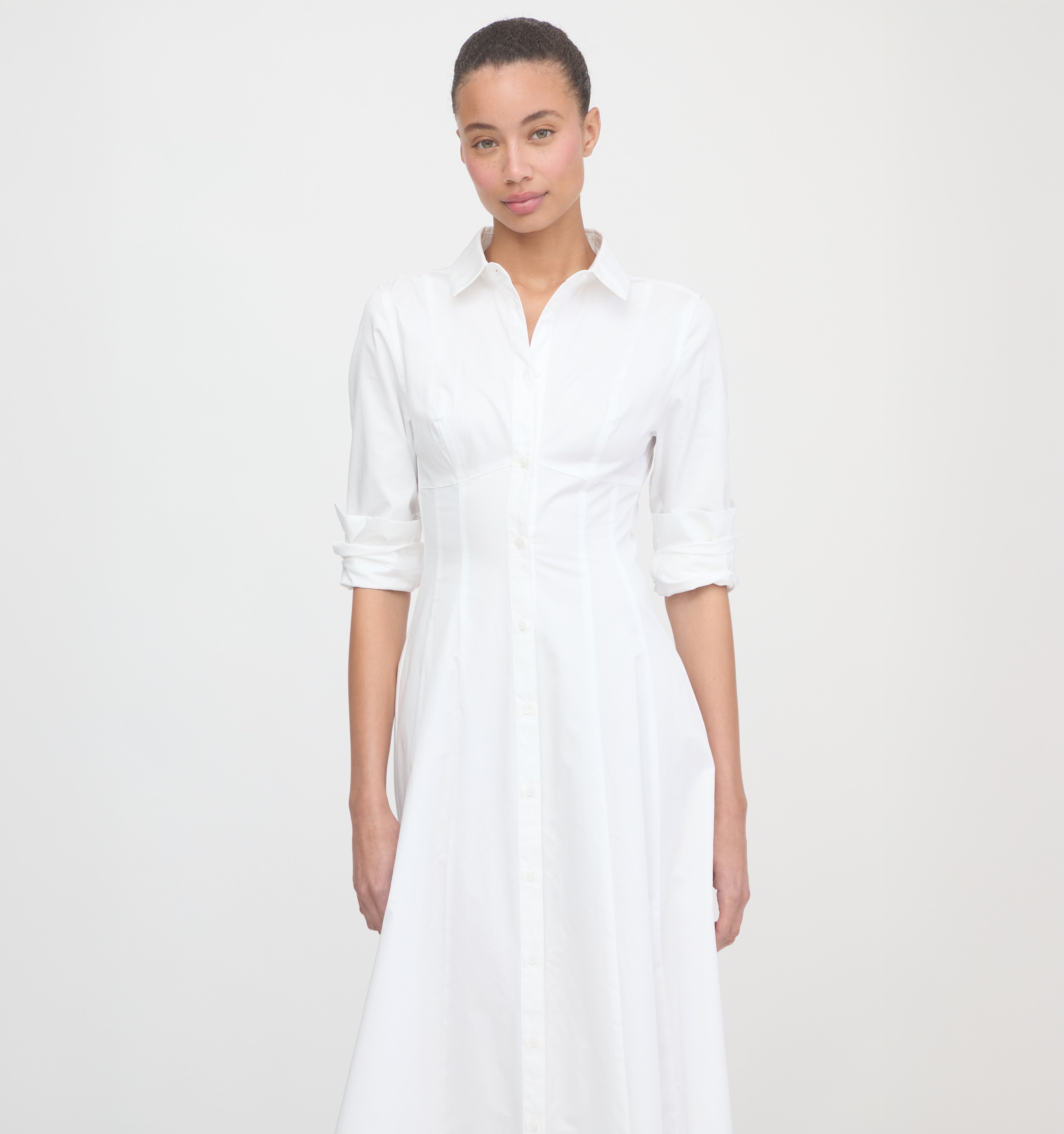 The Alandra Dress - White