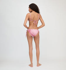 The Alessia Bikini Set - Berry Paisley Scarf