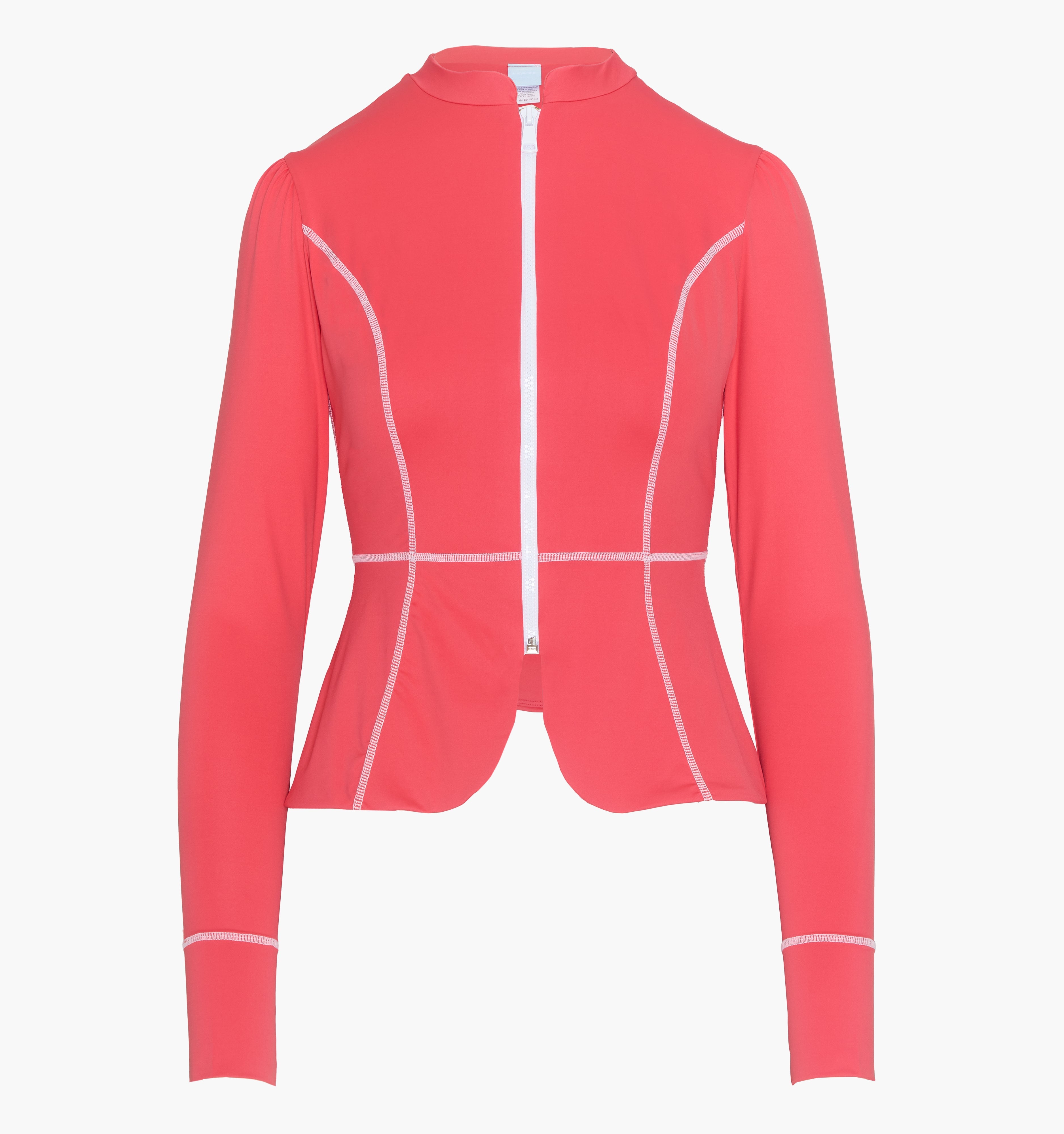 The Alexia Rashguard - Coral