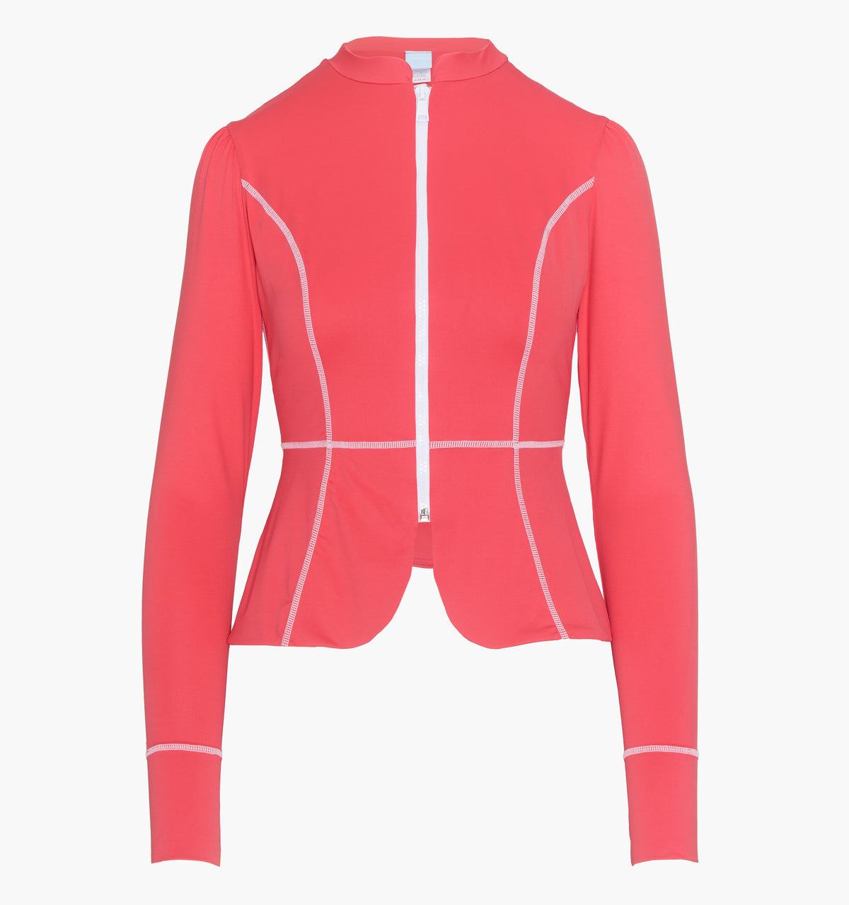 The Alexia Rashguard - Coral