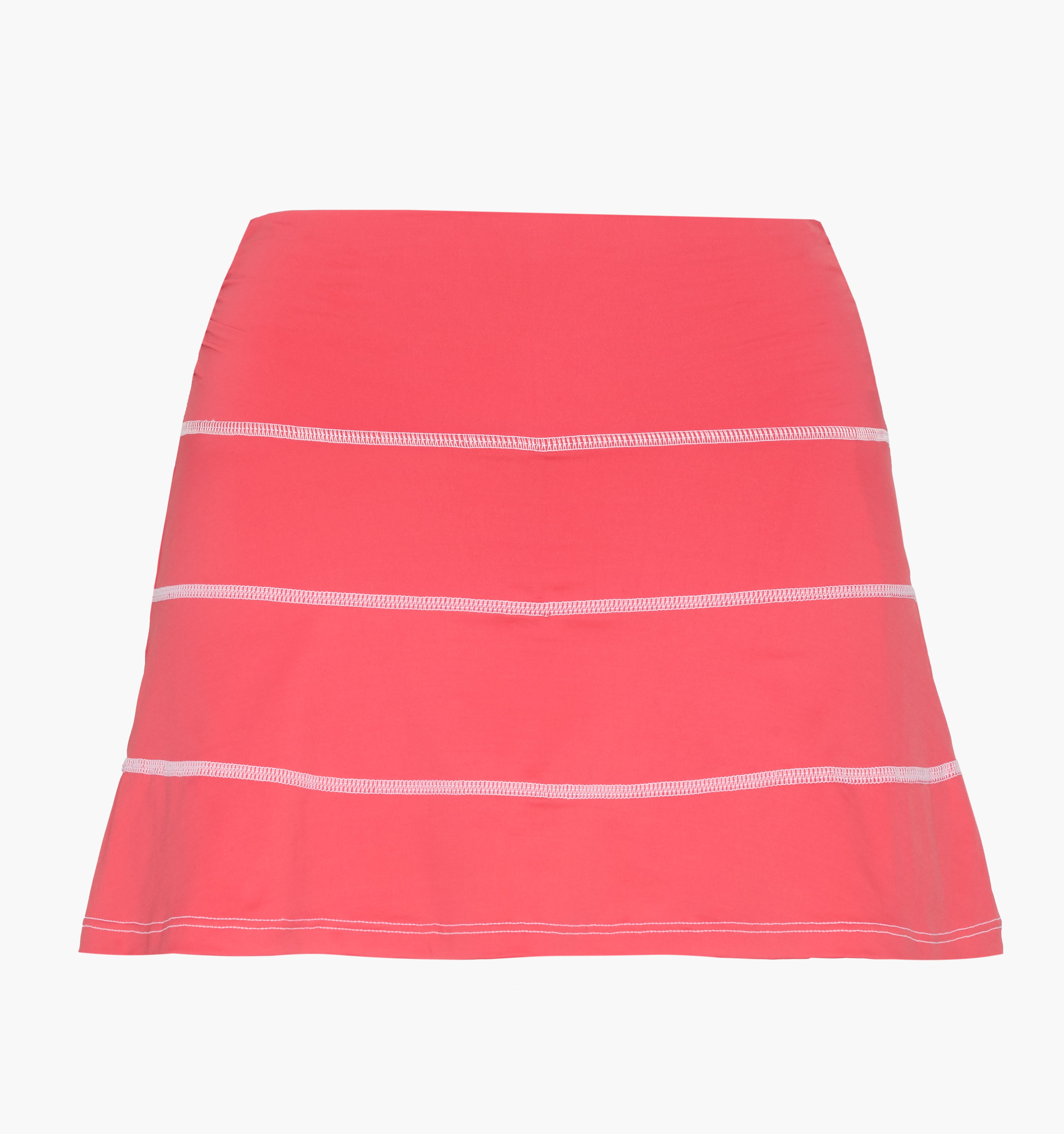The Riley Pool Skirt - Coral