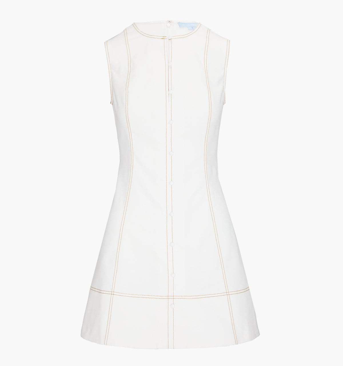 The Angie Dress - Off White