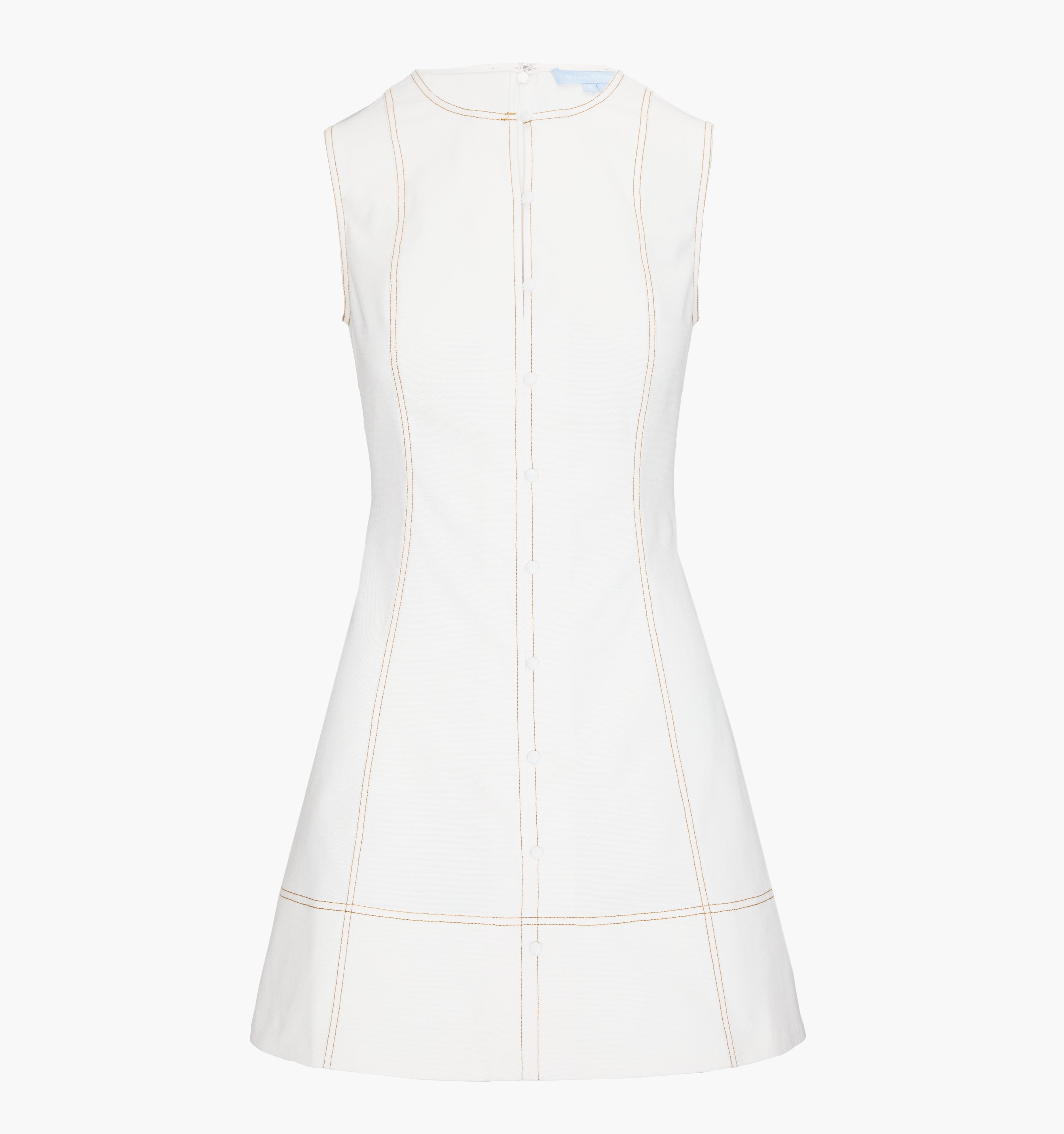 The Angie Dress - Off White