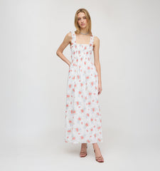 The Ashlyn Nap Dress - Sunburst Blossoms