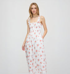 The Ashlyn Nap Dress - Sunburst Blossoms