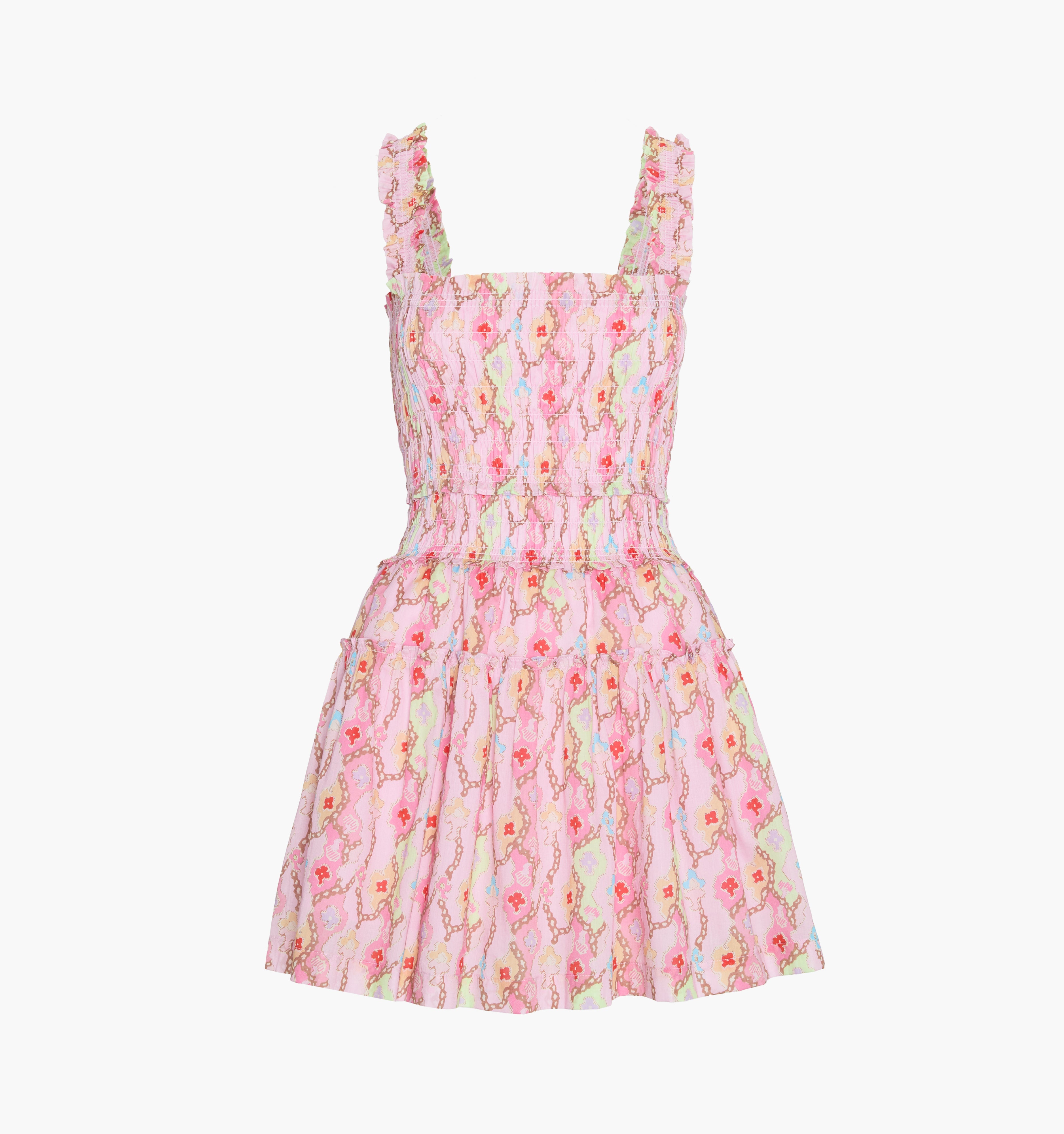 The Azalea Mini Nap Dress - Clover Chain