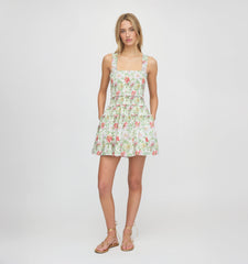 The Azalea Mini Nap Dress - Peony Chintz