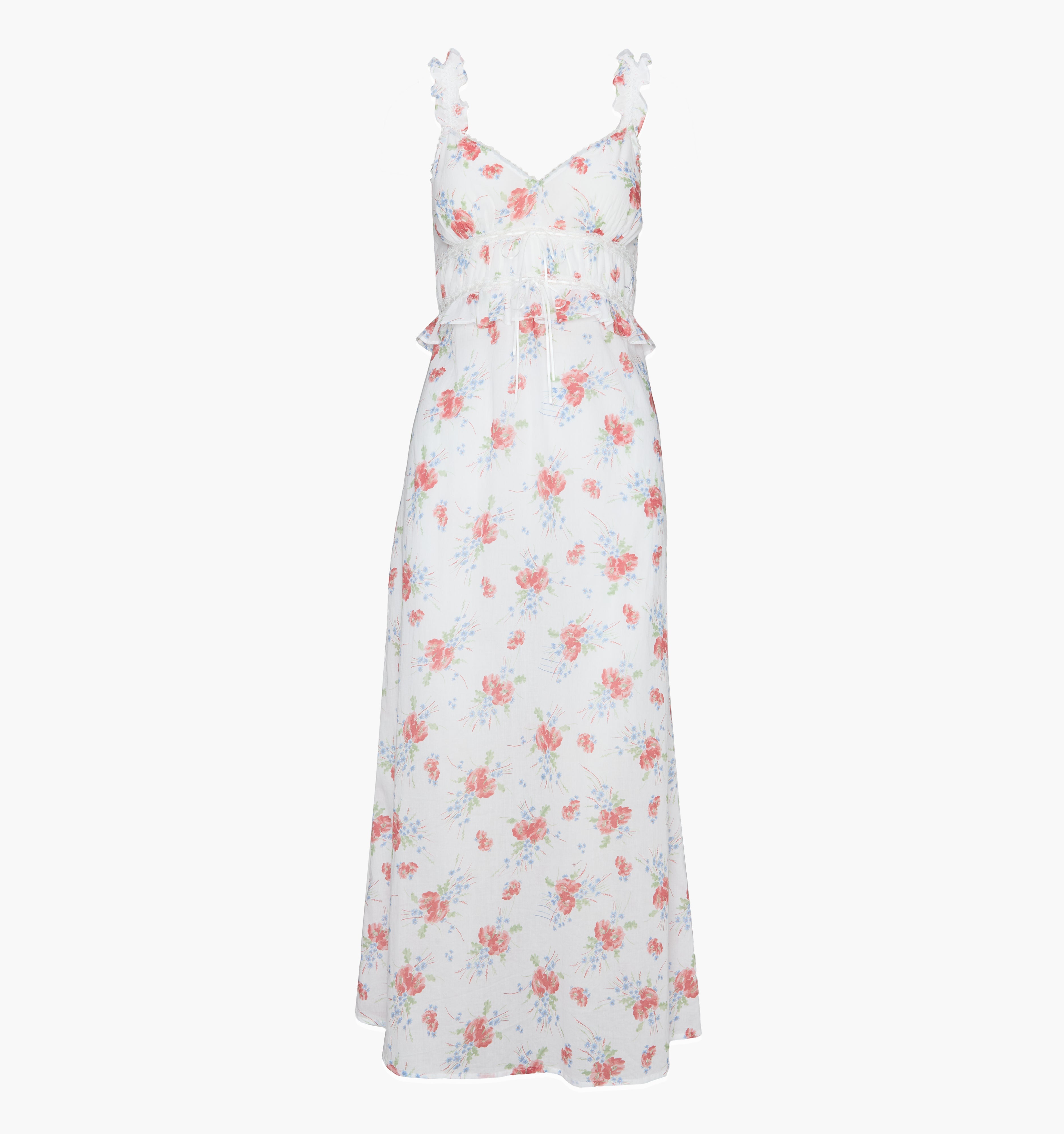 The Bonnie Nightgown - Sunburst Blossoms