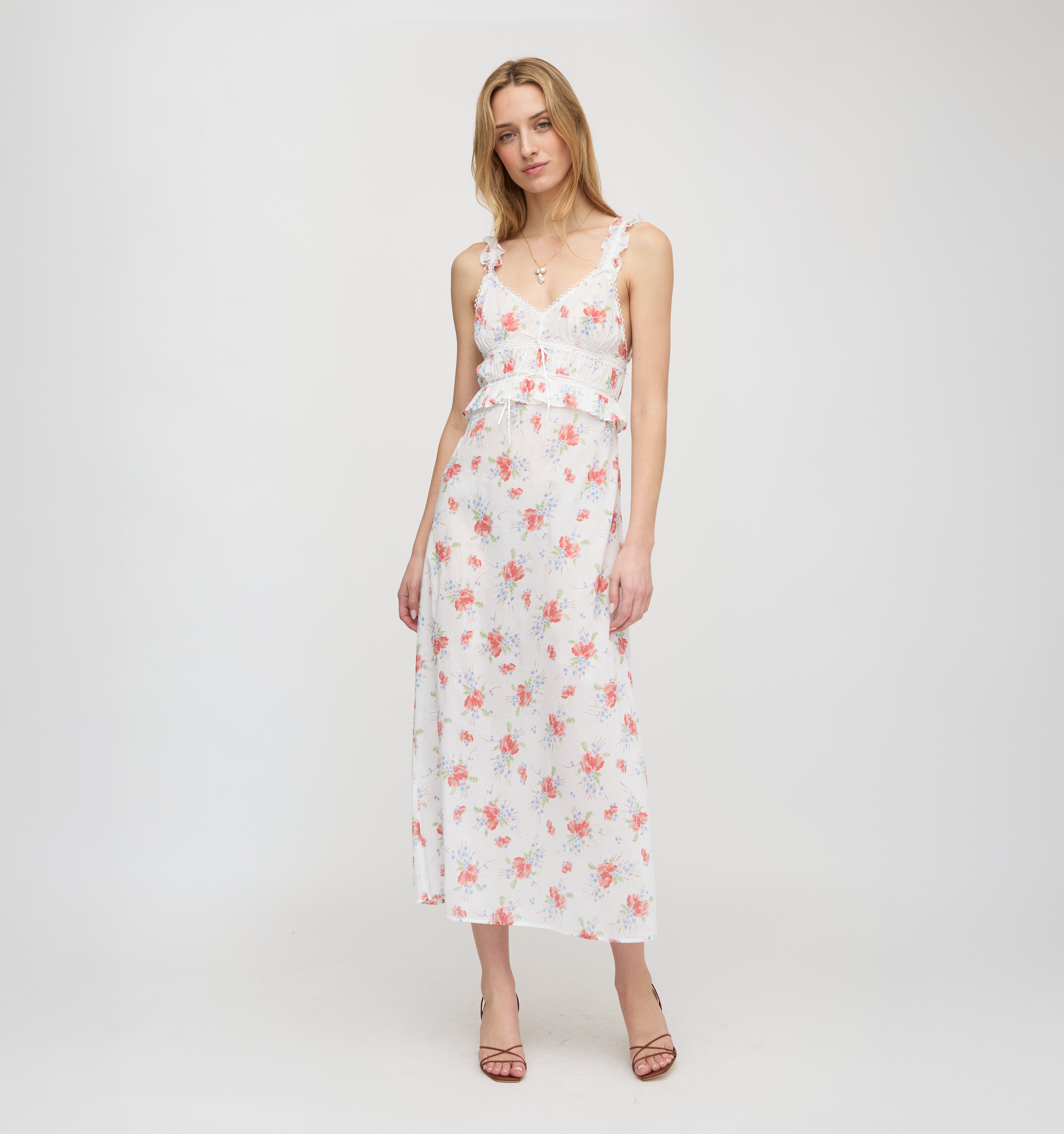 The Bonnie Nightgown - Sunburst Blossoms