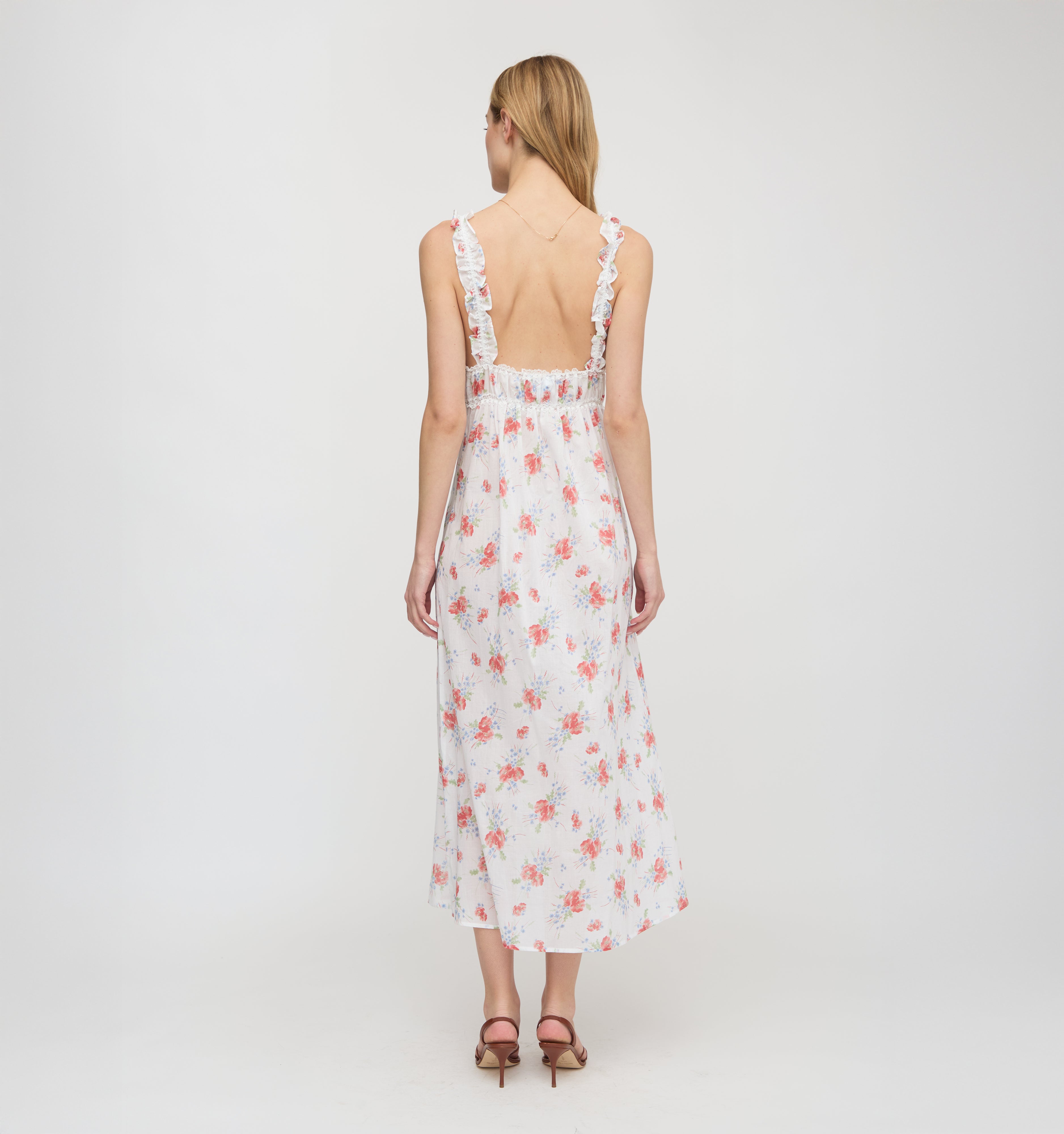 The Bonnie Nightgown - Sunburst Blossoms