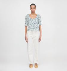 The Camri Top - English Daisy
