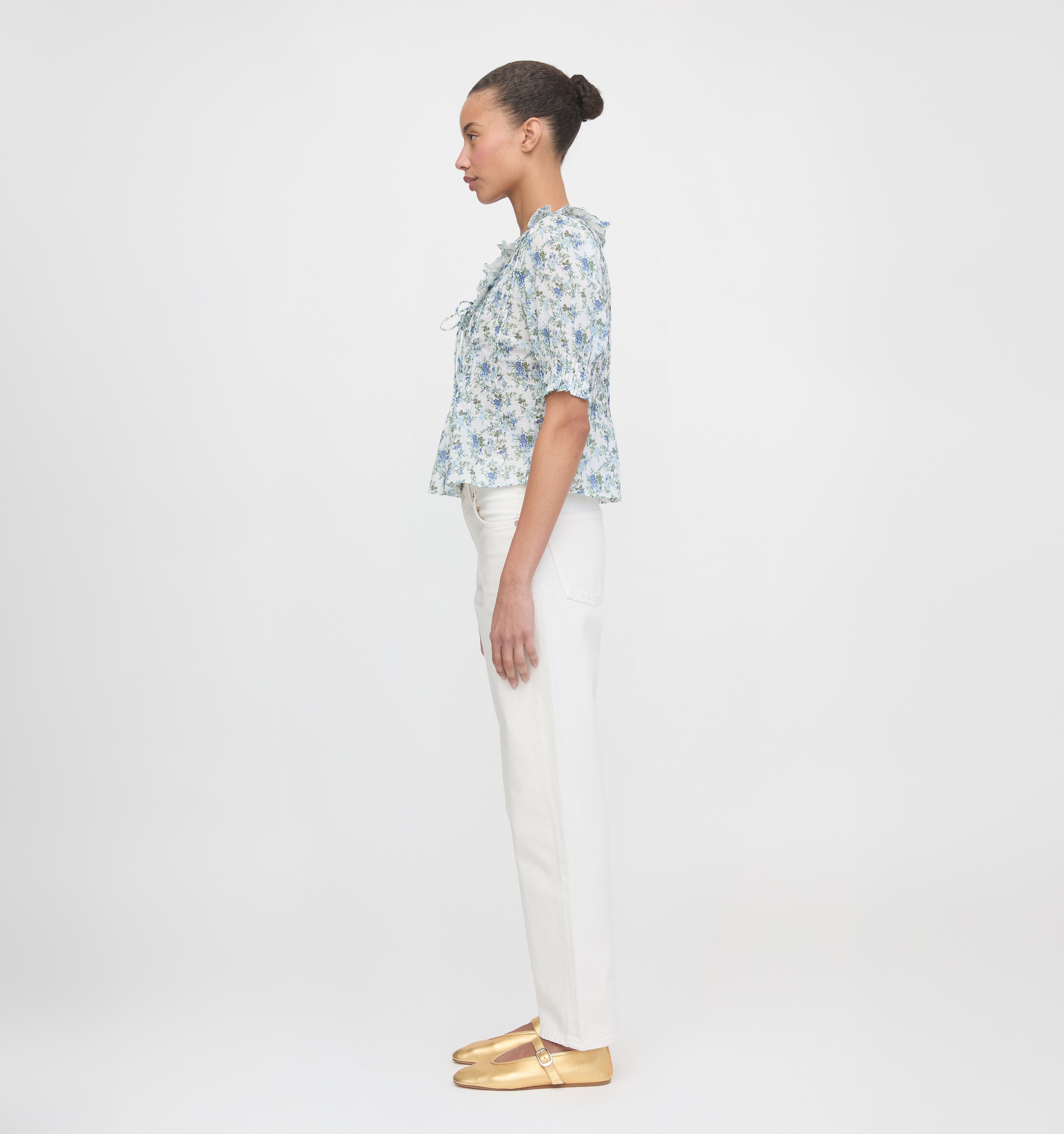 The Camri Top - English Daisy