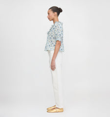 The Camri Top - English Daisy