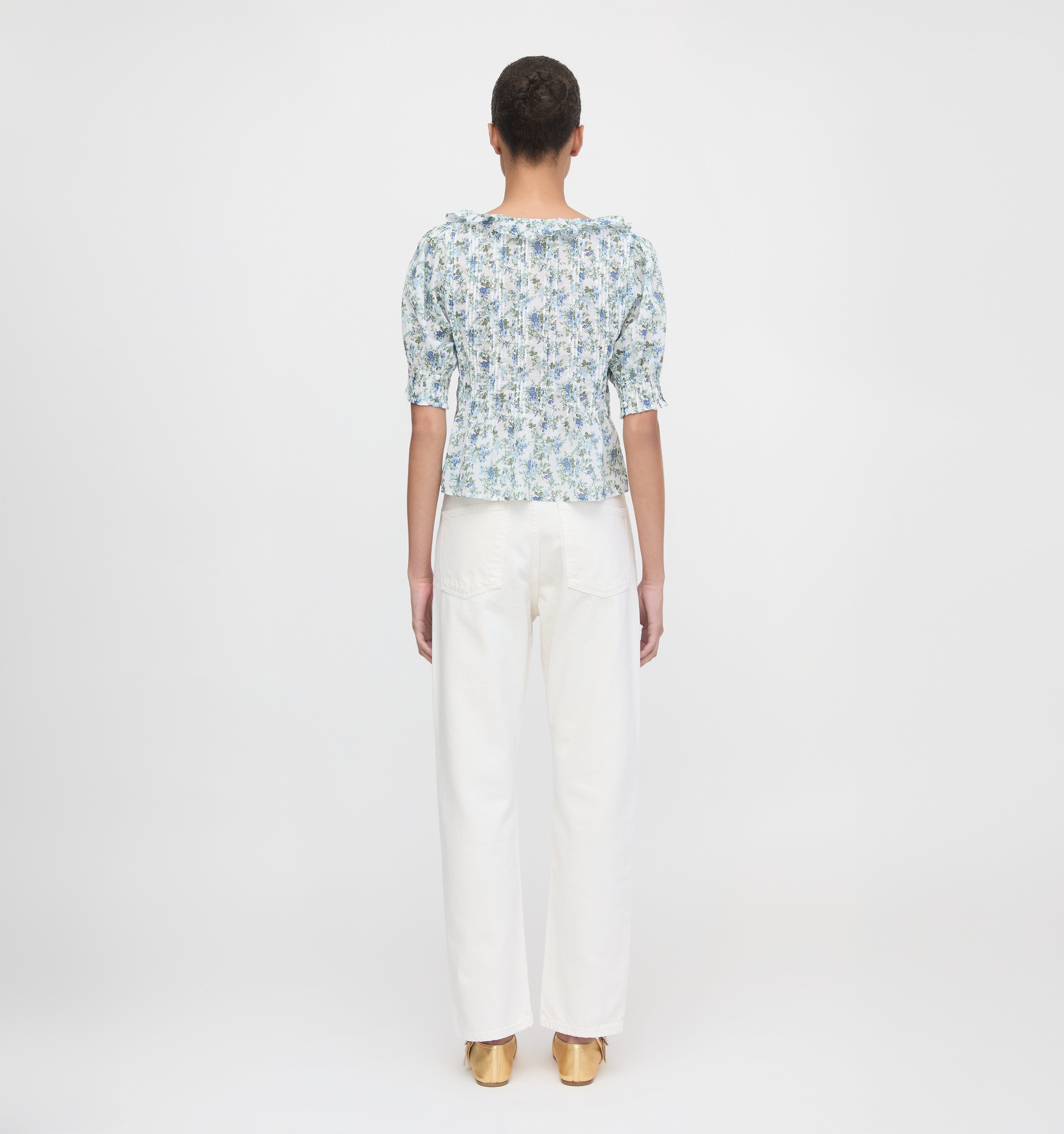 The Camri Top - English Daisy