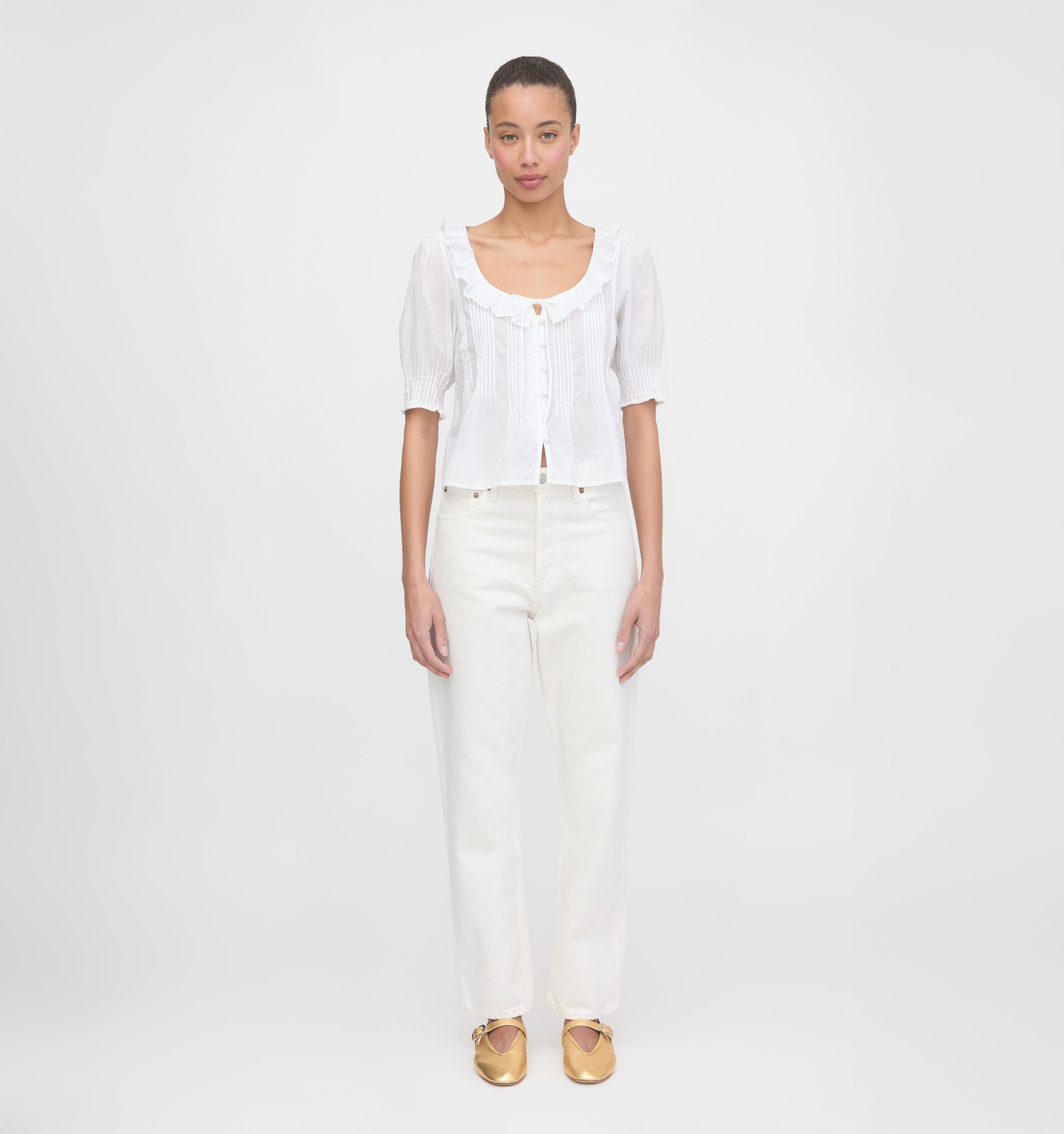 The Camri Top - White