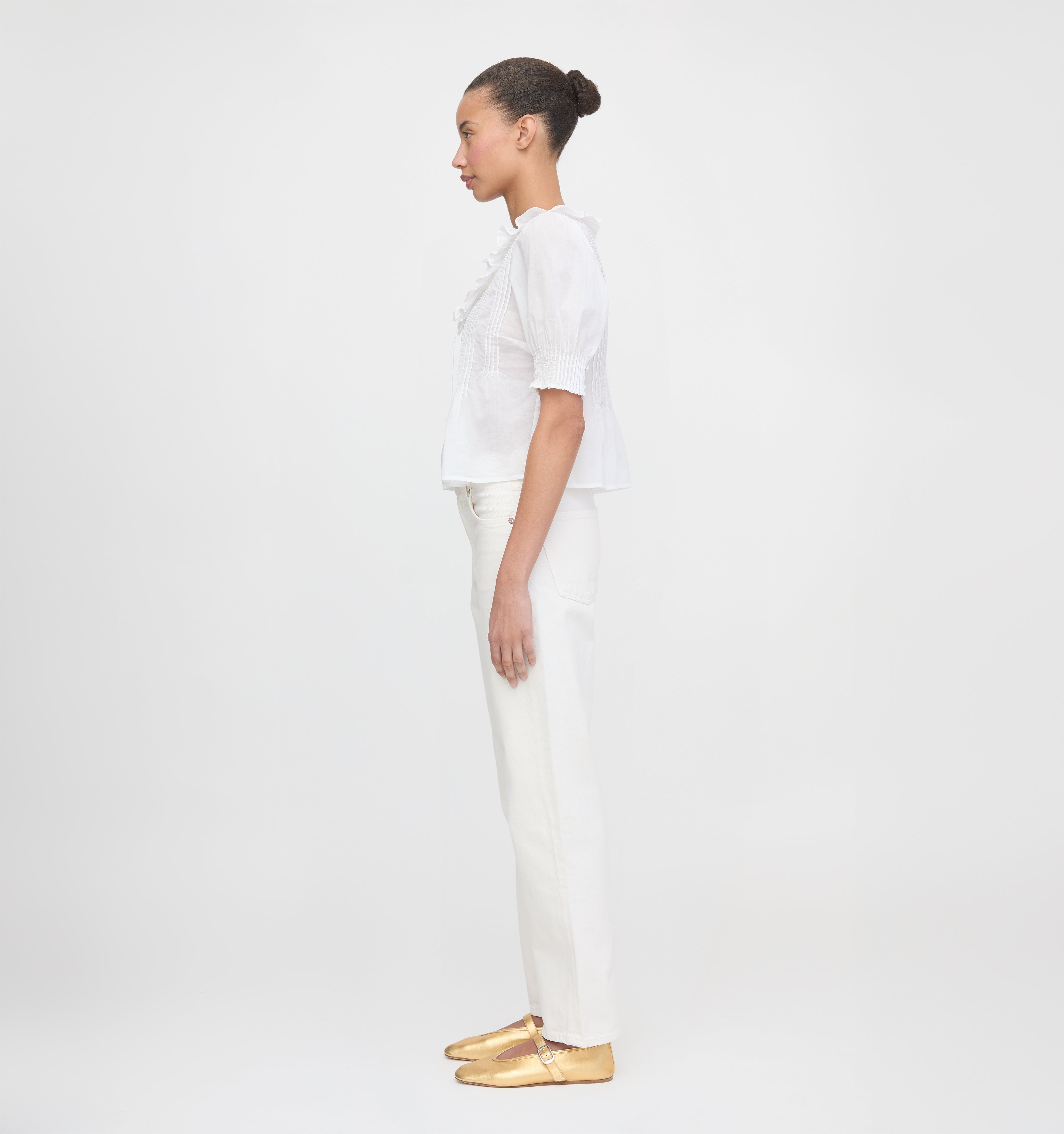 The Camri Top - White