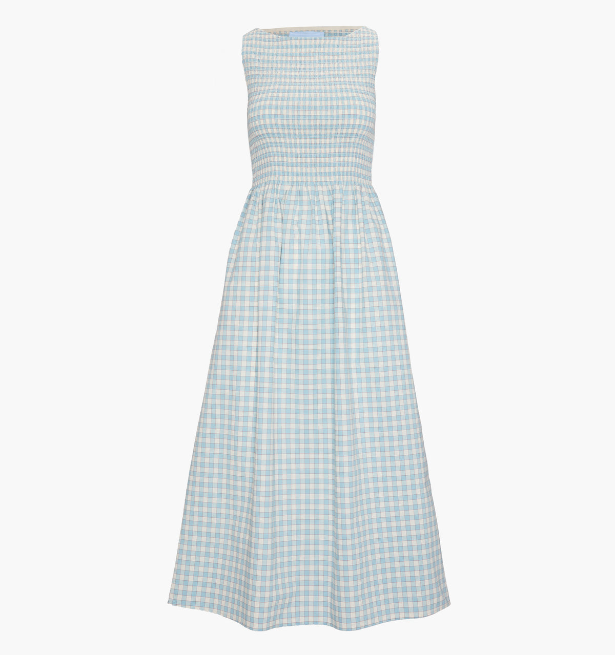 The Cosima Nap Dress - Blue/Red Gingham