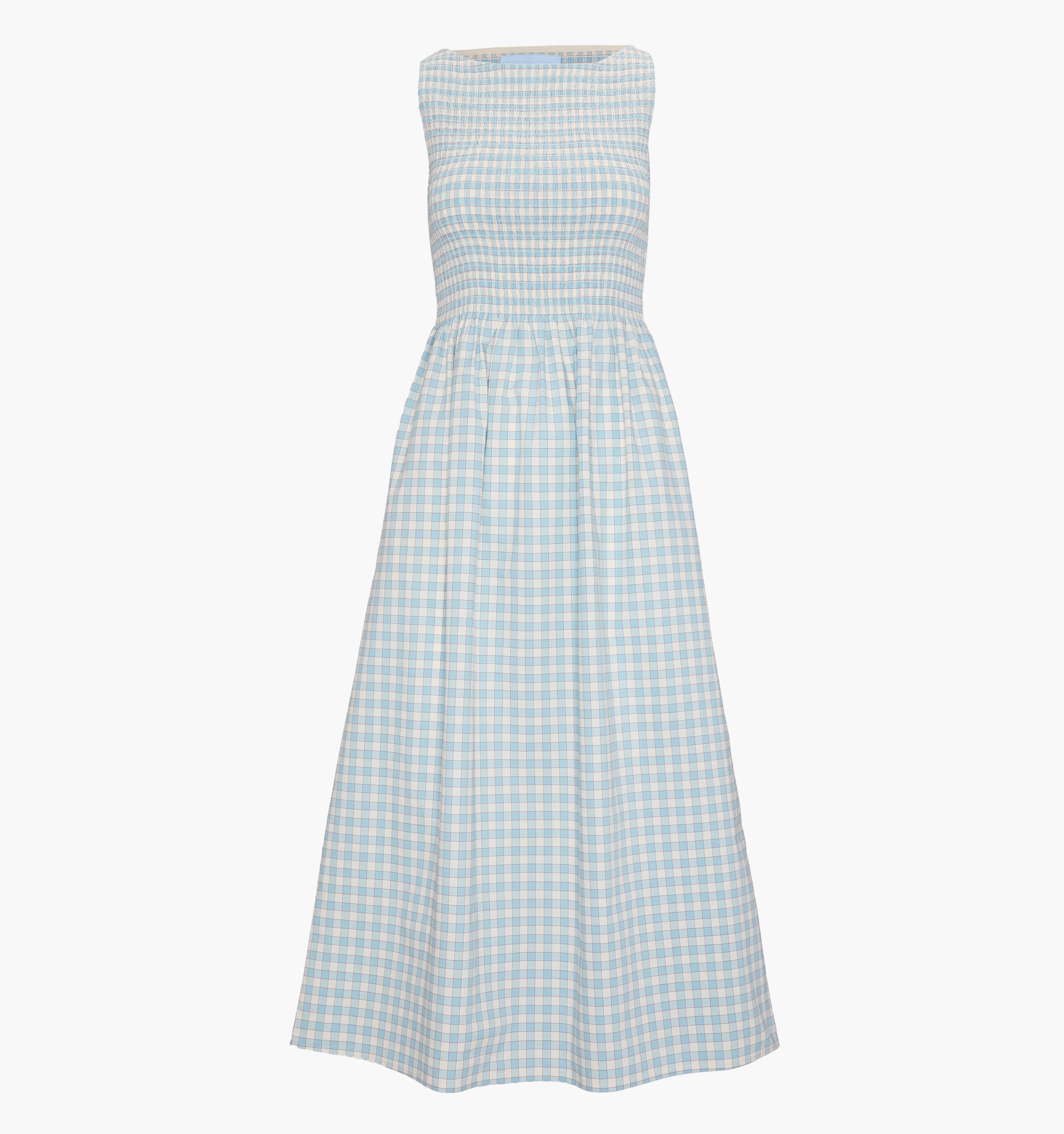 The Cosima Nap Dress - Blue/Red Gingham