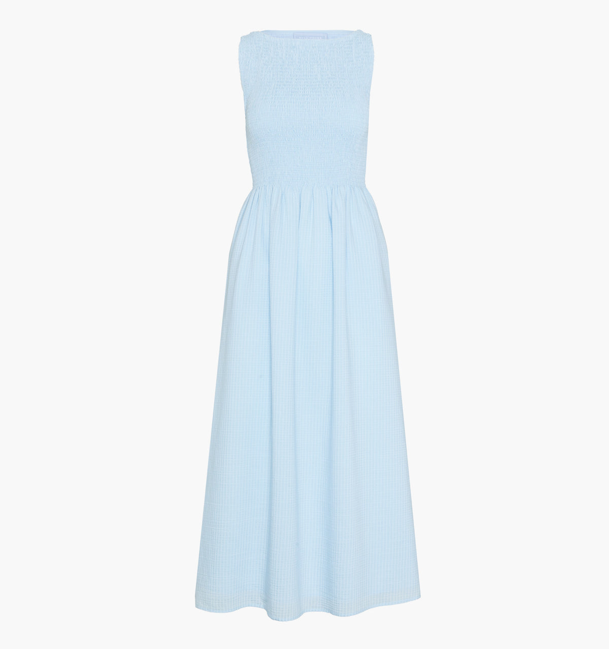 The Cosima Nap Dress - Pale Blue