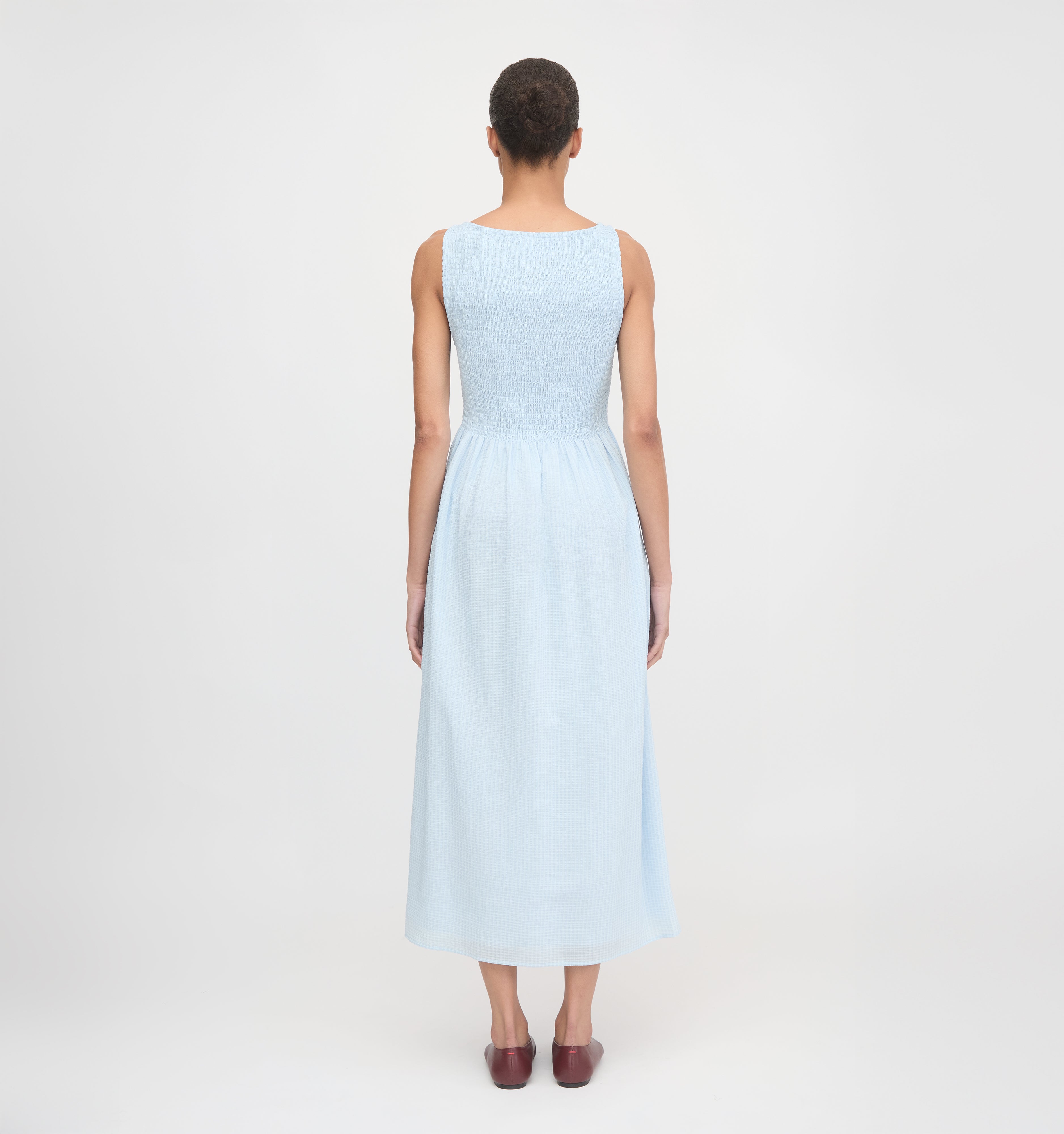The Cosima Nap Dress - Pale Blue