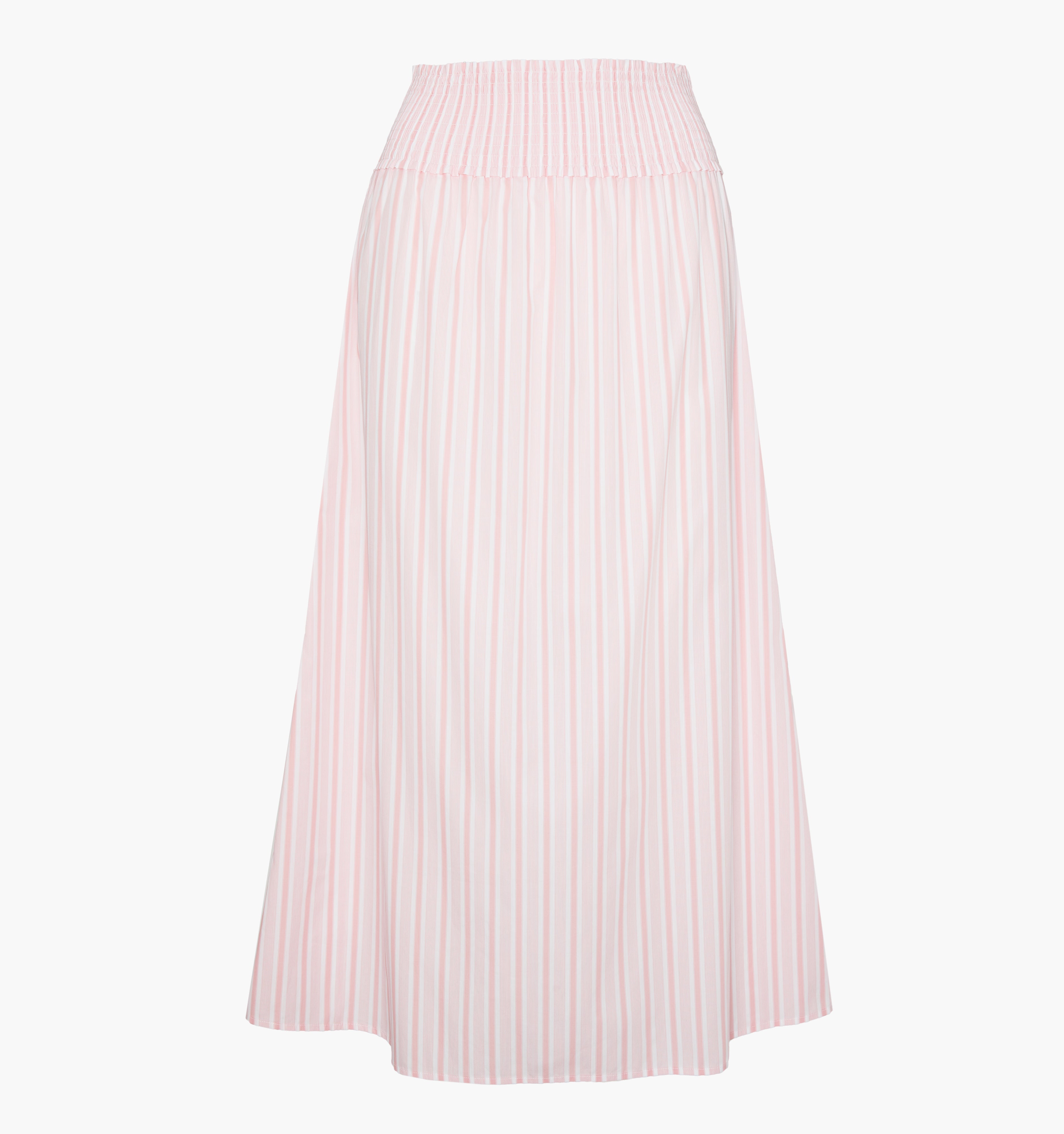 The Delphine Nap Skirt - Pink Variegated Stripe