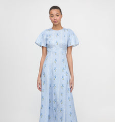 The Dominique Dress - Bluebell Waltz
