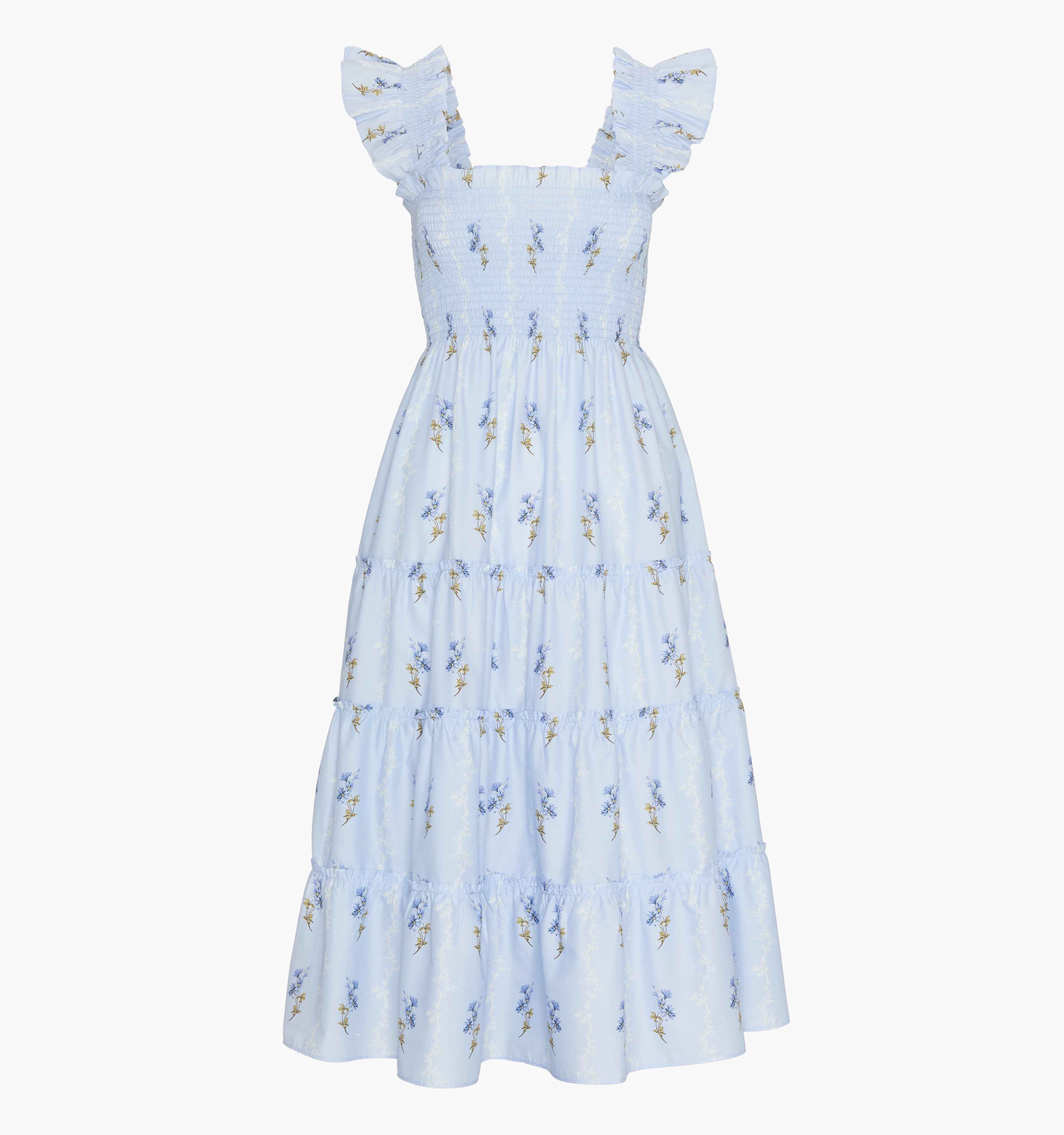 The Ellie Nap Dress - Bluebell Waltz