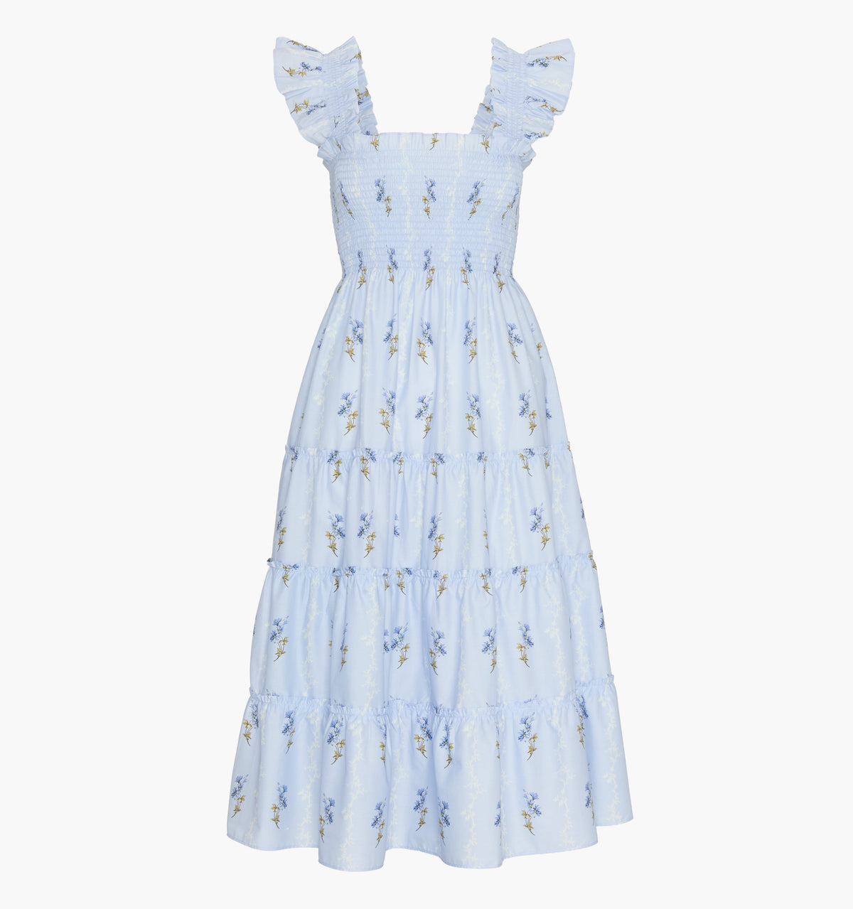 The Ellie Nap Dress - Bluebell Waltz