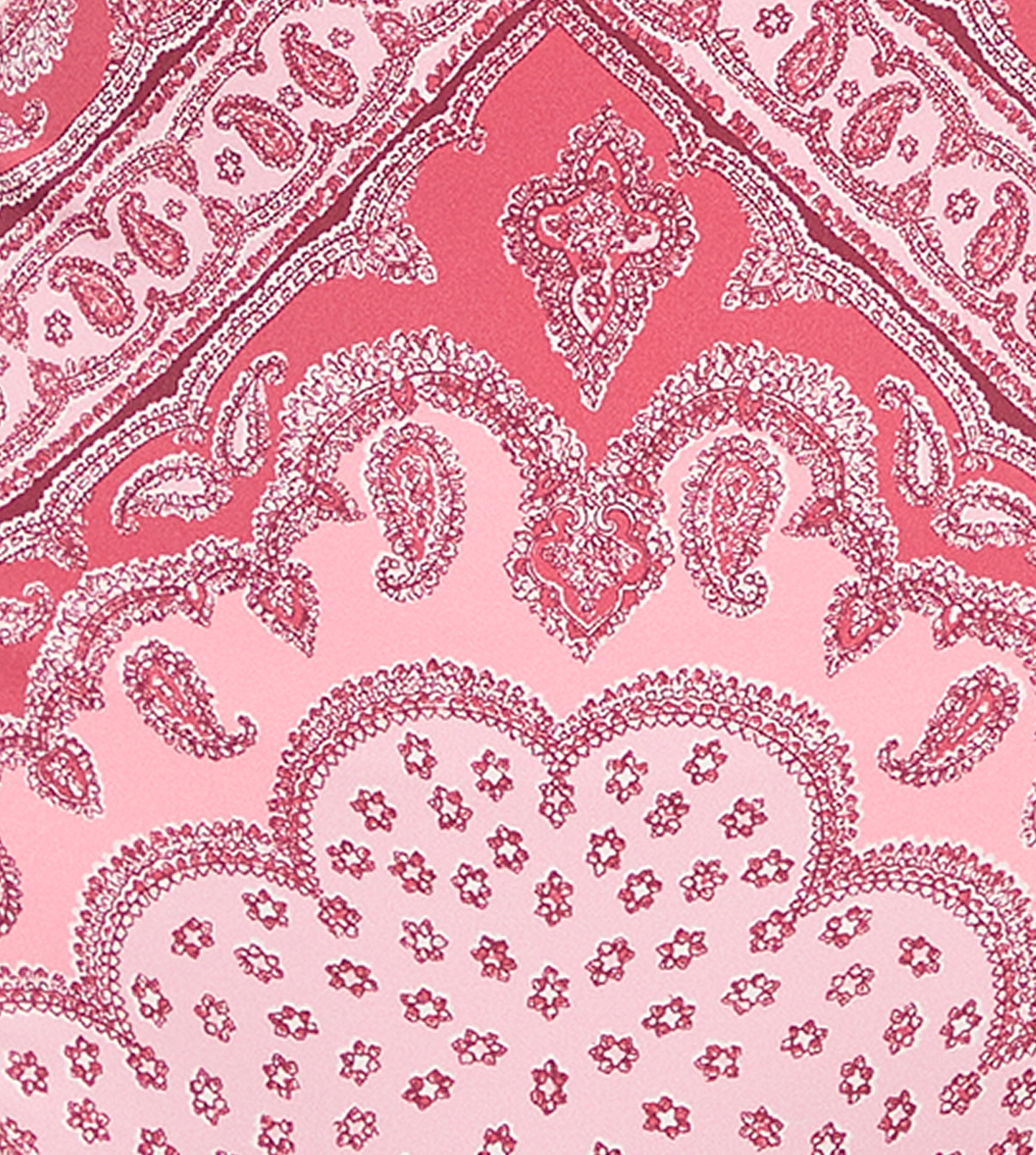 The Alessia Bikini Set - Berry Paisley Scarf
