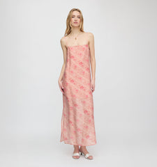 The Erini Dress - Pressed Flowers