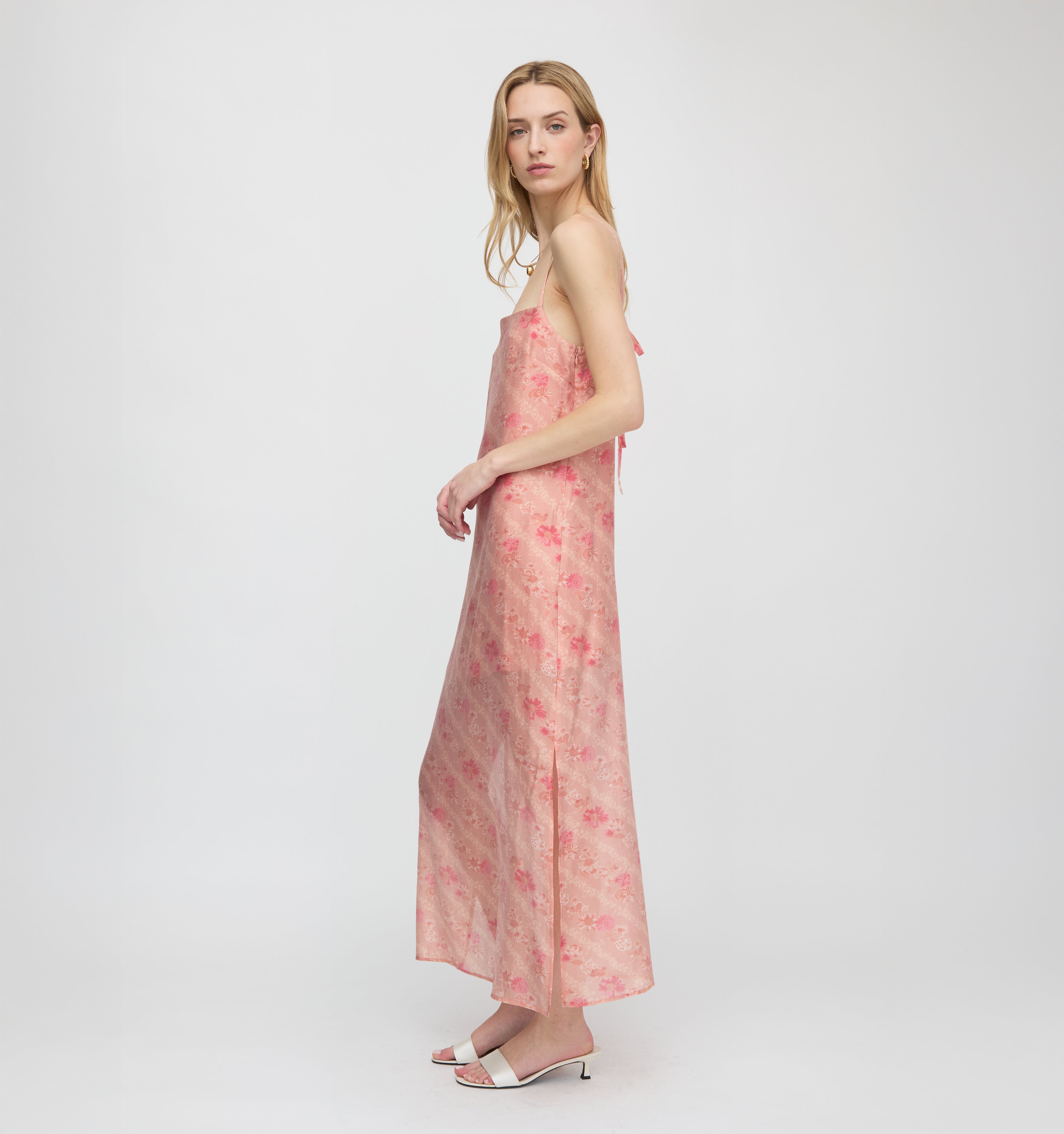 The Erini Dress - Pressed Flowers