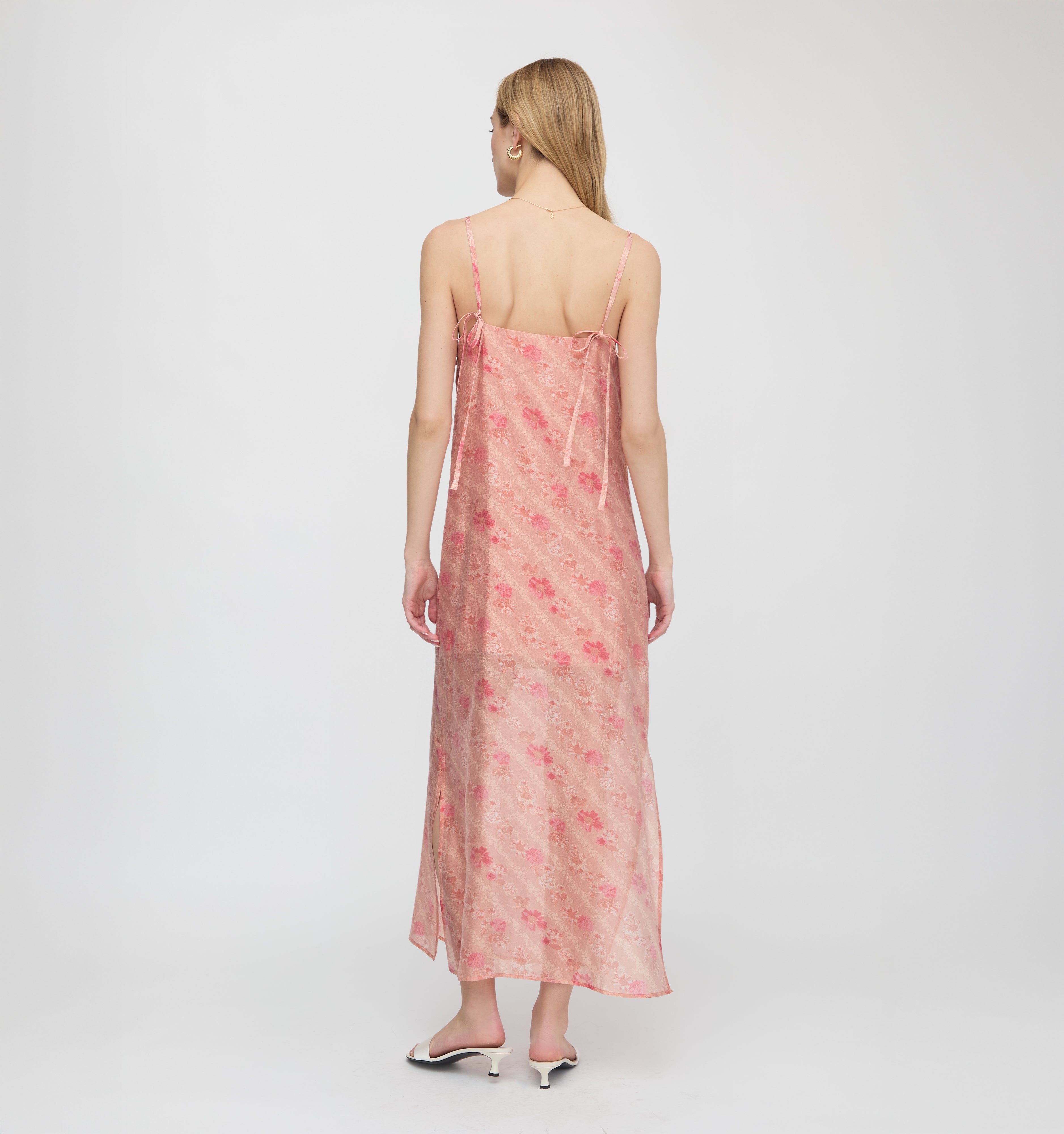 The Erini Dress - Pressed Flowers