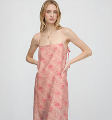 The Erini Dress - Pressed Flowers