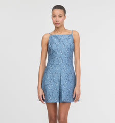 The Fae Dress - Blue Dancing Willow
