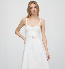 The Fiona Dress - Off White