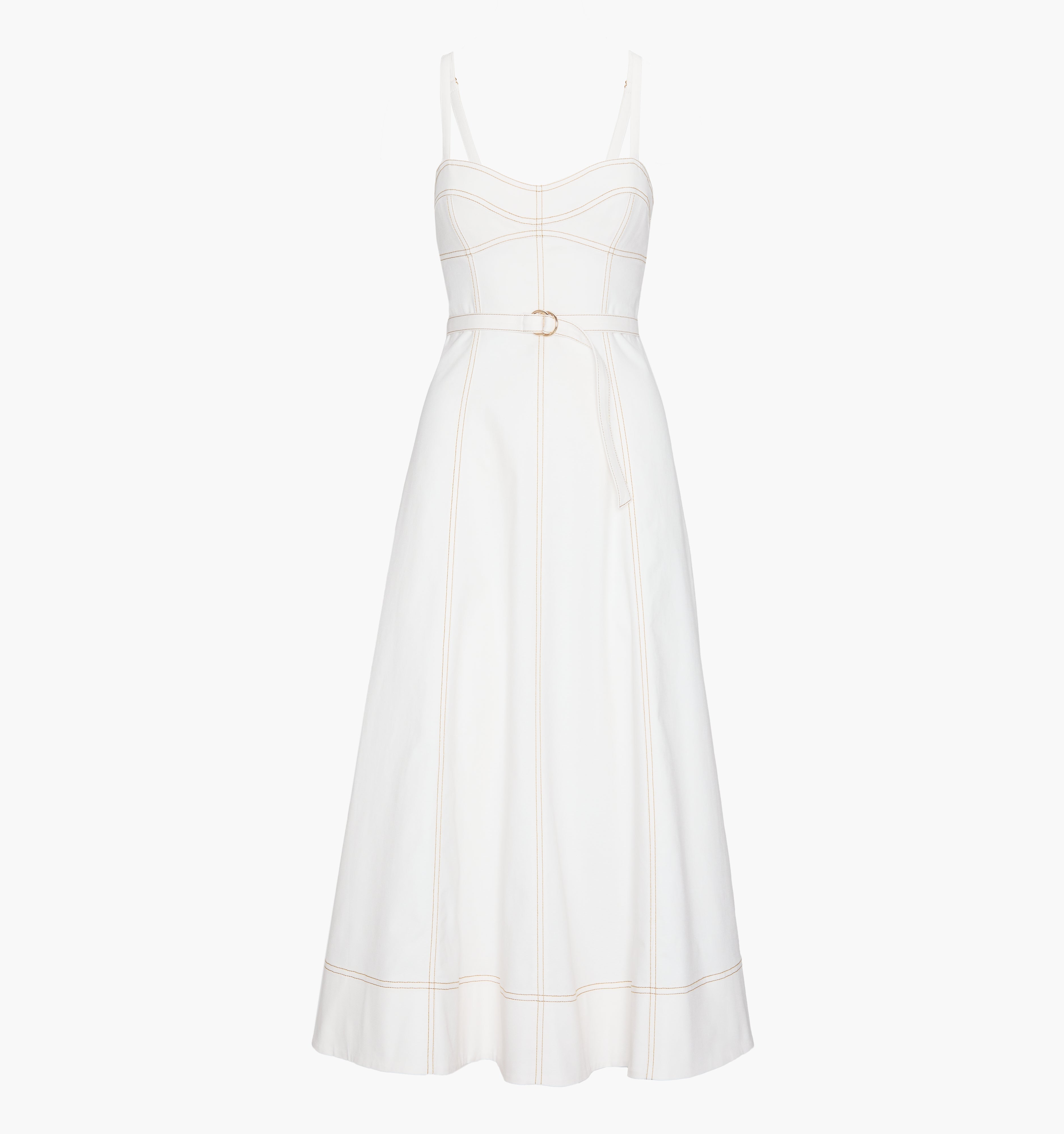 The Fiona Dress - Off White