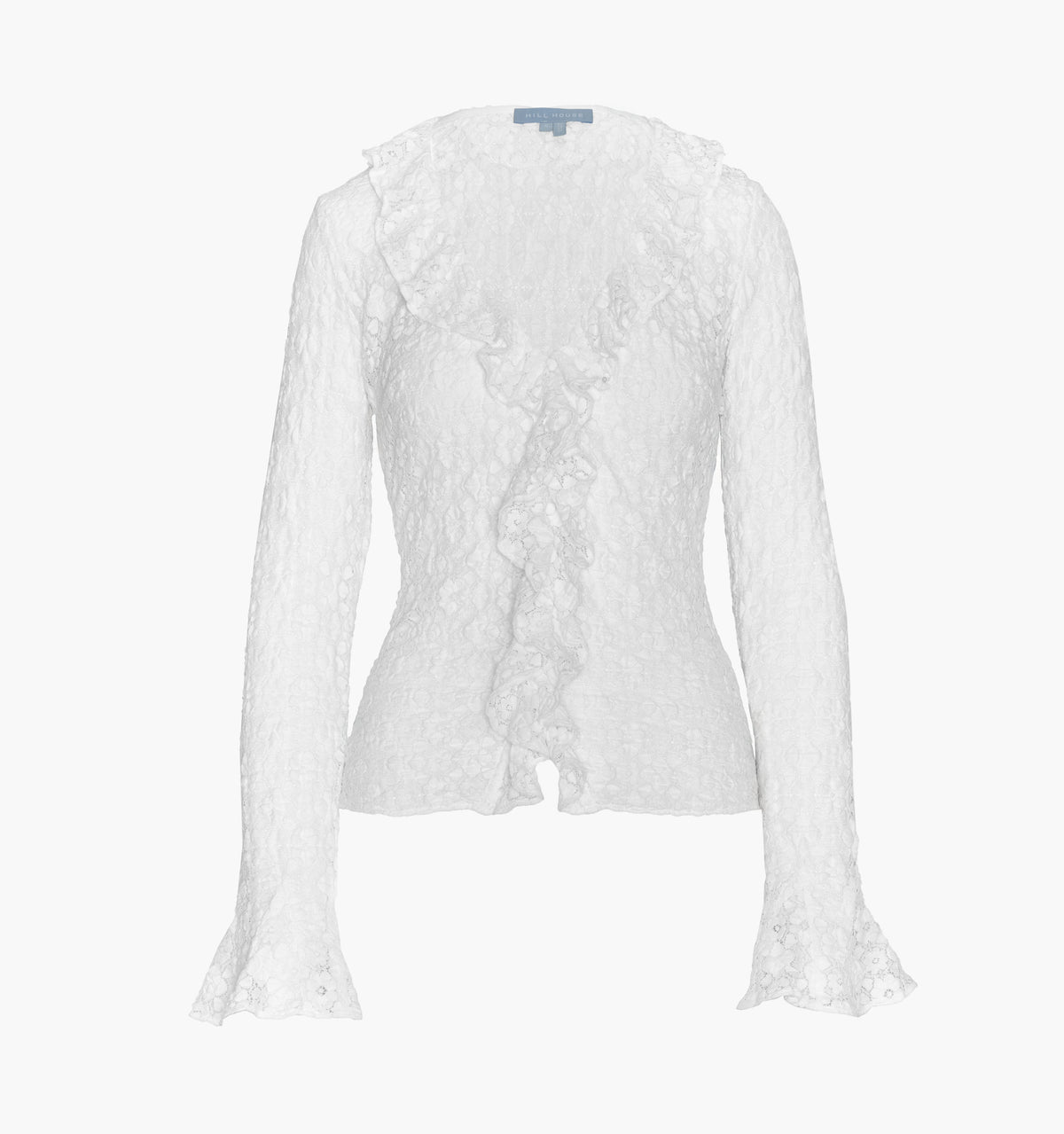 The Gabriella Top - White Lace