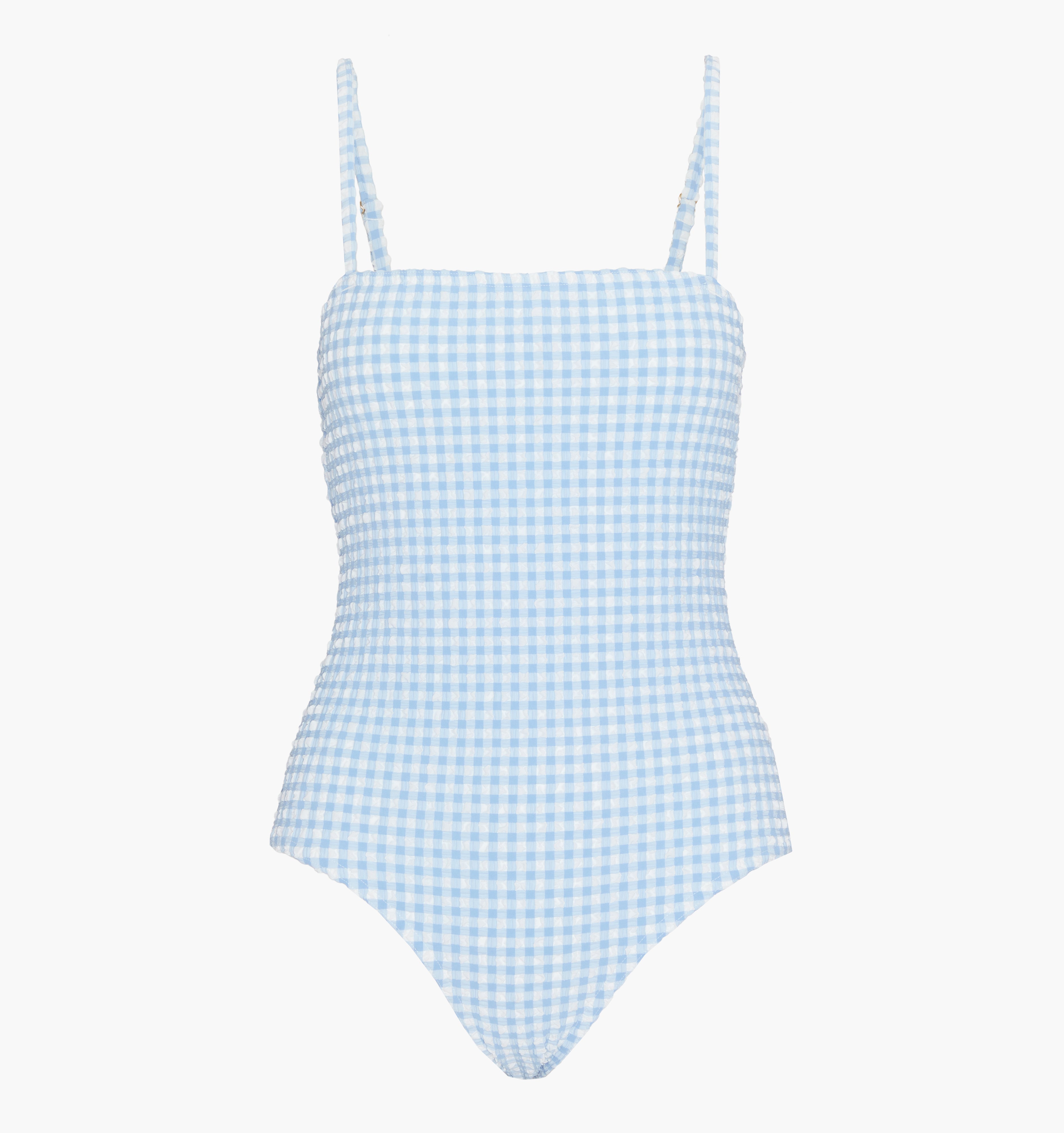The Giana One Piece - Blue Gingham
