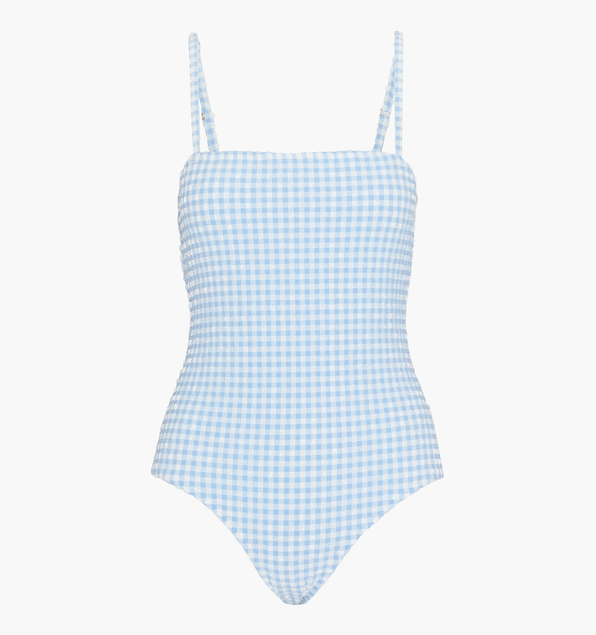 The Giana One Piece - Blue Gingham