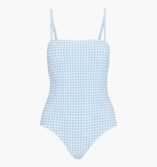 The Giana One Piece - Blue Gingham
