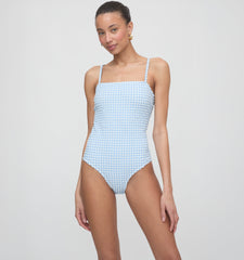 The Giana One Piece - Blue Gingham