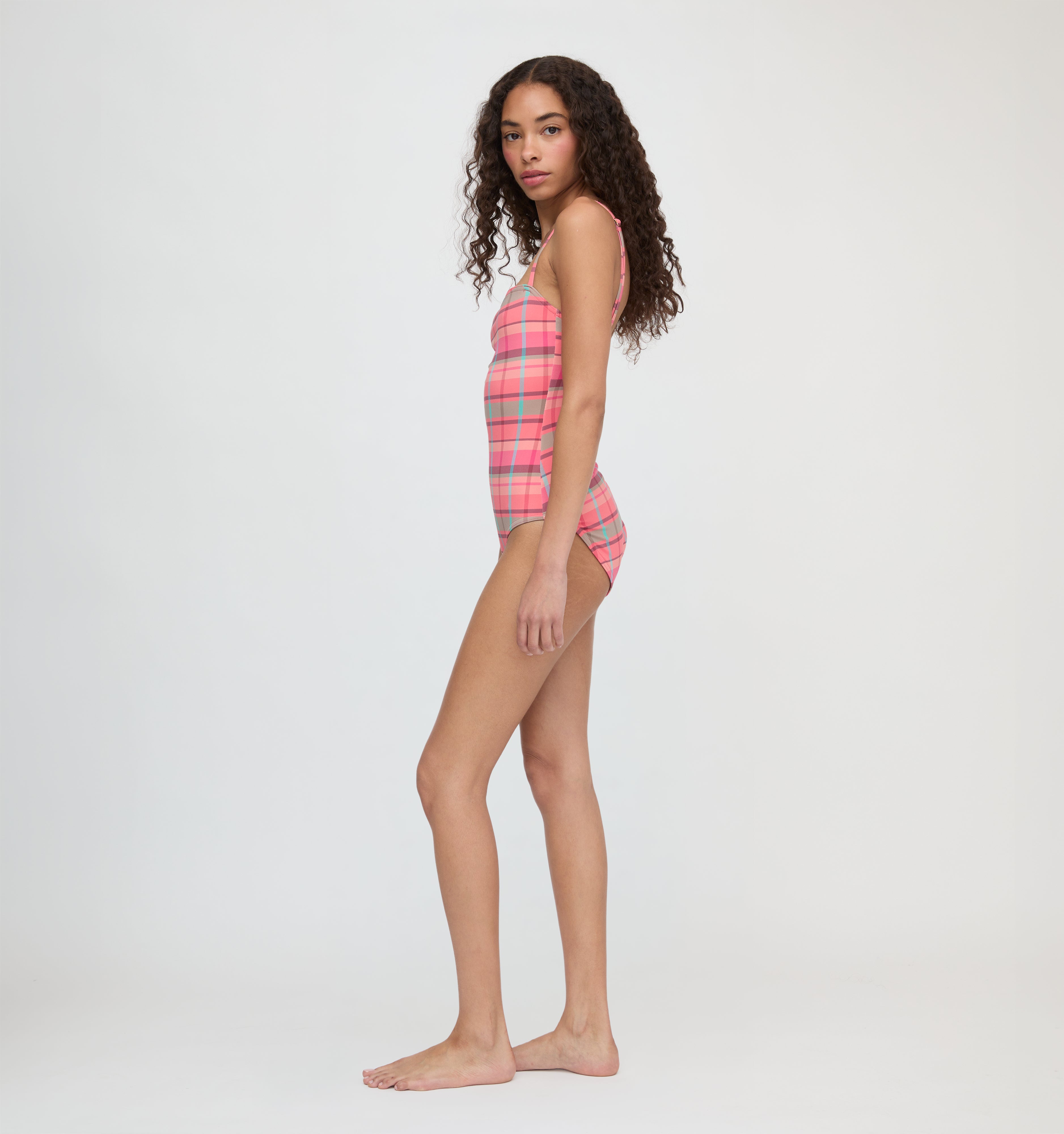 The Giana One Piece - Sunset Gingham