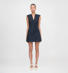 The Holly Dress - Dark Navy