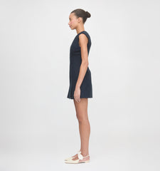 The Holly Dress - Dark Navy