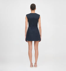 The Holly Dress - Dark Navy