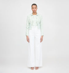The Hunter Jacket - Brocade Vine Stripe