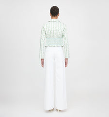 The Hunter Jacket - Brocade Vine Stripe
